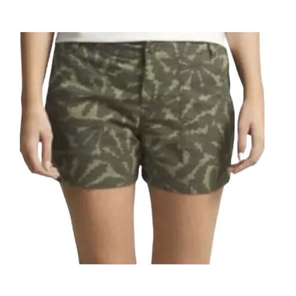 The North Face Ridgeside Printed Standard Fit Shorts Women Large Size 0